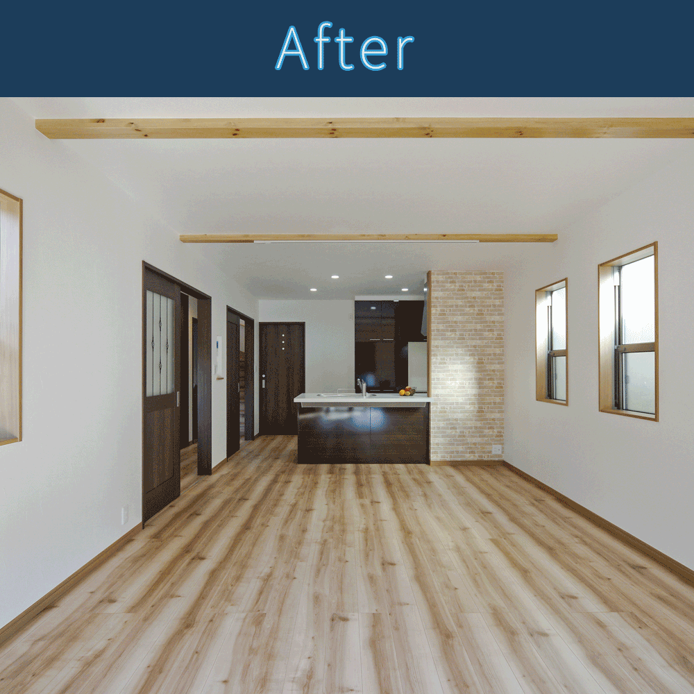 キッチン5 アフター