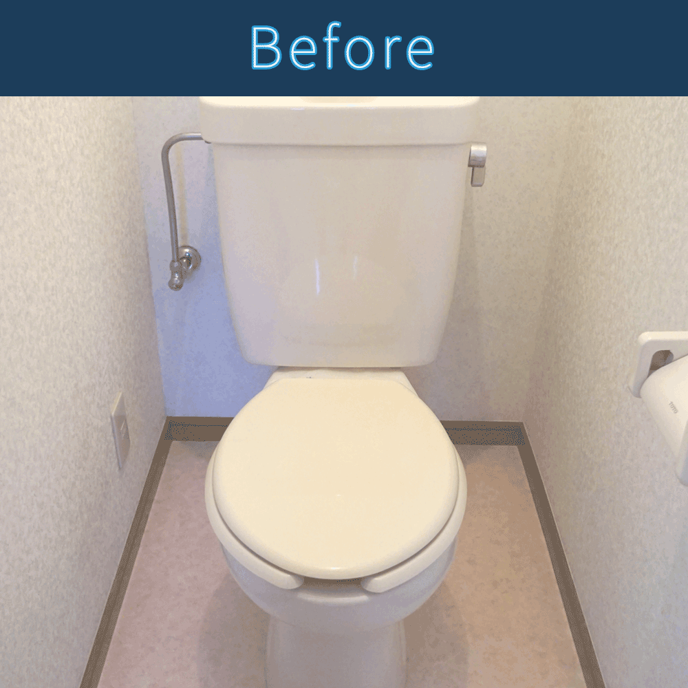 トイレ1 ビフォー