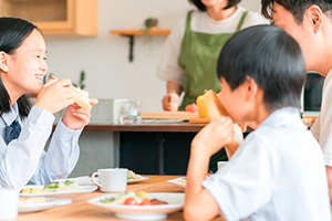 職人たちの写真