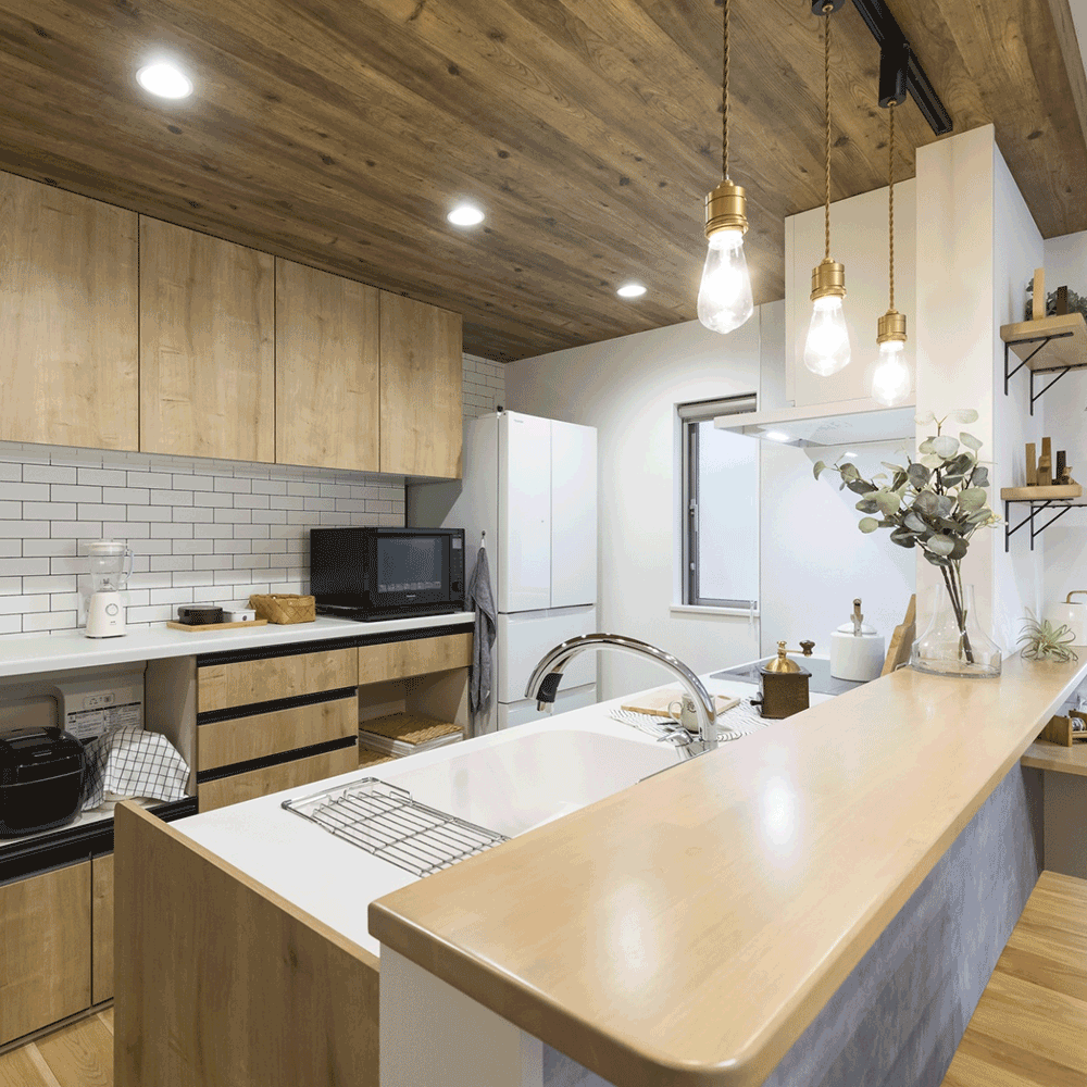 キッチンリフォーム（イメージ）