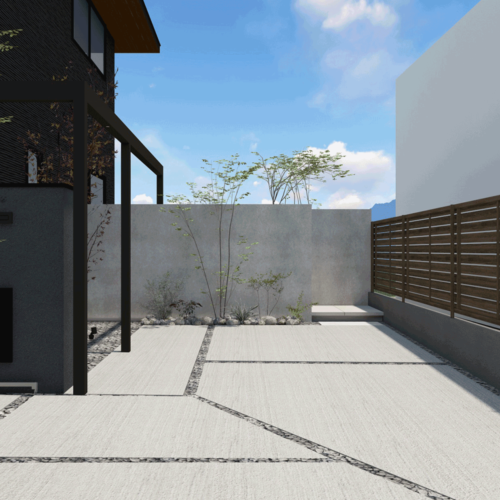 外構工事（イメージ）