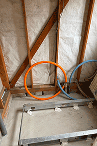 工事風景5 組み立て作業