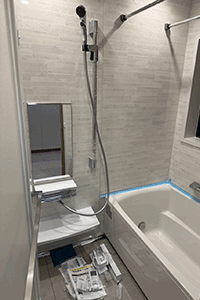 工事風景6 仕上げ作業